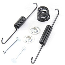 ACDelco GM Genuine Parts 179-2247 Rear Parking Brake Shoe Return Spring Kit with Springs, Pins, and Retainers