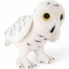 Carl Dick Snowy owl about 5.5 inches/15cm, Plush Toy, Soft