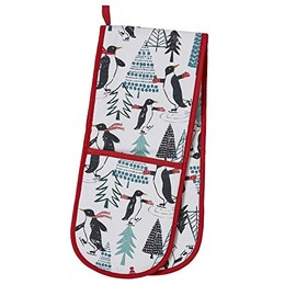 Ulster Weavers Double Oven Glove, Cotton, Multi, One Size
