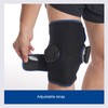 Hot Cold Compress Knee Wrap Reusable Water Refill Adjustable Compression