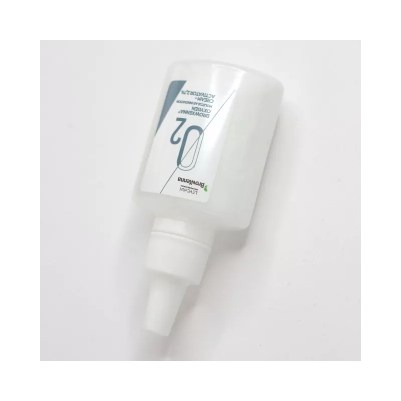 BrowXenna Crema Activadora 2.7 % Browxenna Para El Tinte Gel