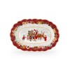 Villeroy & Boch 14-8332-2556 Pastry Plate, Porcelain, Red