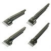 Pirhosigma 1/2/4/6 Prong Leather Graving Craft Hole Lacing Punch Punching