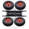 Mixizap New Wheel Kit Replacement for Honda Generator EU3000is Solid