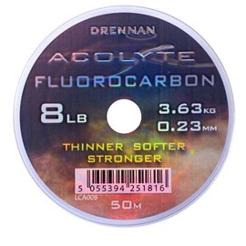 Drennan Acolyte Fluorocarbon 50m (8lb)