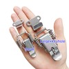 2pcs 304 Stainless Steel Double-Spring Telescopic Buckle, Toolbox Tension Spring