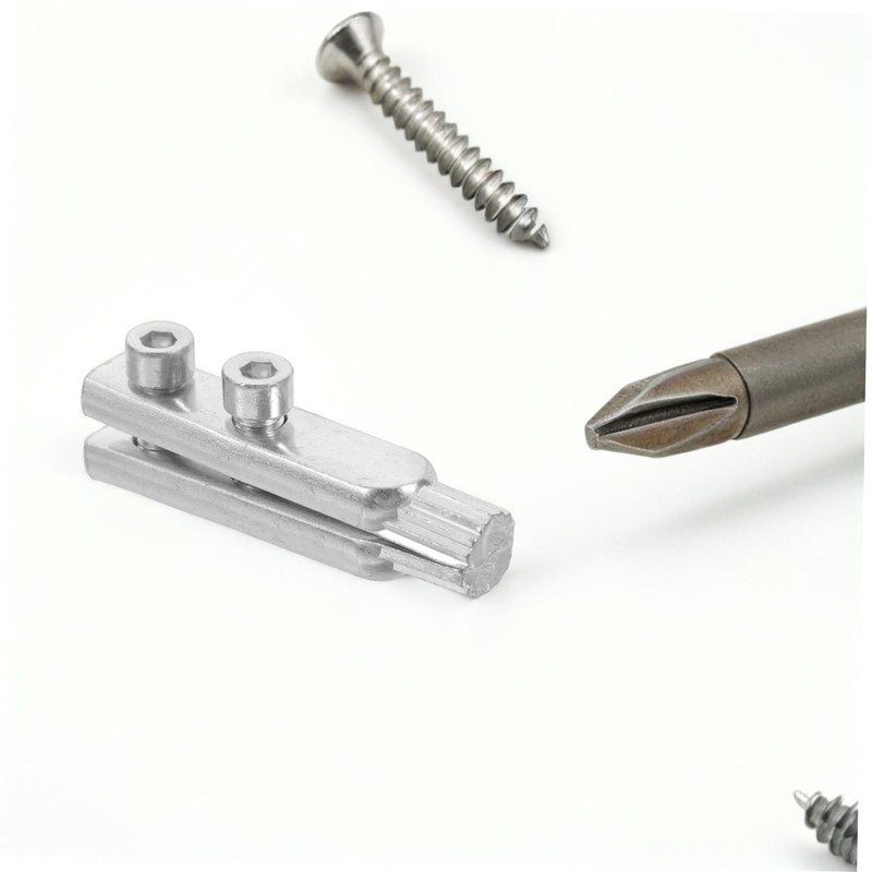 OSALADI Broken Angle Valve Thread Extractor Stripped Screw Extractor Tapping