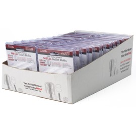 Metal Toilet Master Bolts Tool-Free Toilet Bolt and Cap System (24)