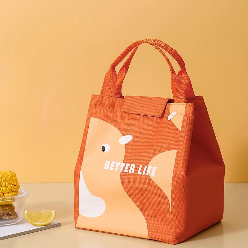 Adults Portable Kid Large Capacity Insulated Lunch Bag Thermal Boxes