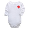 3-Piece Canada Baby Set, Custom Handmade Baby Canada Maple Leaf