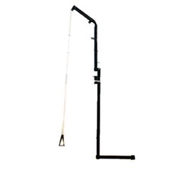 Viking Solutions Rack Jack II Hitch Mounted Hoist, Black