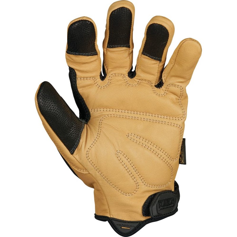 Mechanix Wear: CG Heavy Duty Leather Work Gloves - Vibration
