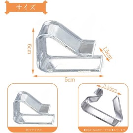tablecloth stoppers tablecloth clips tablecloth stopper picnic tablecloth holder bright plastic indoor table cover clamp non-slip tablecloth stopper clips for fixing clear firm non-slip (large-)