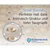 Toniamo Shower Mat 53 x 53 cm Sand | Non-Slip