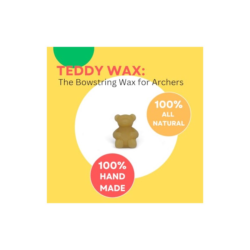 TEDDY WAX - The Bowstring Wax for Archers