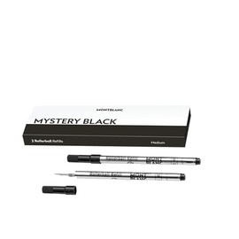 MONTBLANC REFILL RB M 2x1 MYSTERY BLACK PF brand