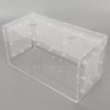 Fish Breeding Isolation Box Transparent Mesh Side Fish Tank Incubator