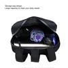 Cycling Shoulder Bag Dual Purpose Frosted Cloth Cycling Sling Backpack