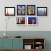SESEAT Black 8x10 Picture Frame, Photo Frame for Wall Mounting