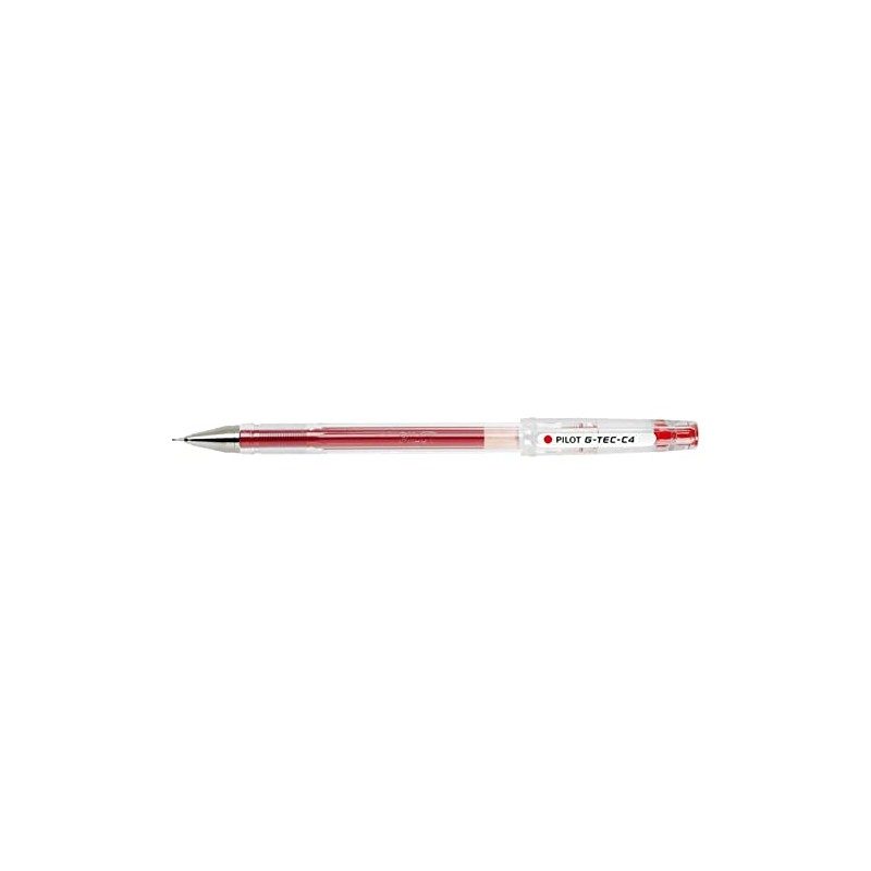 PILOT G-TEC-C4 Gel Ink Rollerball Pens Ultra Fine Tip 0.4