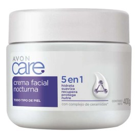 Avon Care Crema Nocturna Ceramidas 5 En 1 Nutre Y Recupera Momento De Aplicación Noche Tipo De Piel Todo Tipo De Piel