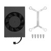 Aluminum Heatsink Built in Regulable Speed With Bracket Shrapnel Height