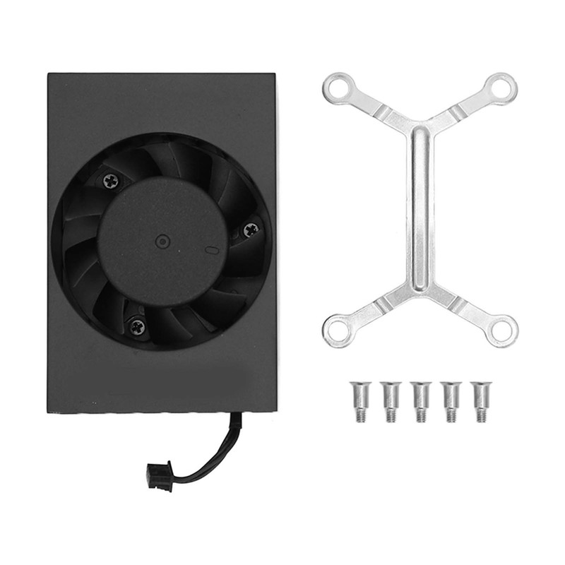Aluminum Heatsink Built in Regulable Speed With Bracket Shrapnel Height