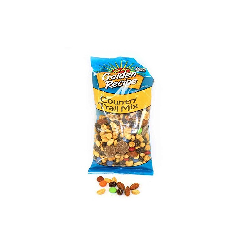 Golden Recipe Country Trail Mix, 6.75 Ounce -- 8 per