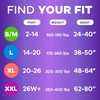 Always Discreet Adult Incontinence Underwear for Women and Postpartum Underwear,