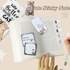 550 Sheets Cute Sticky Notes Set, 11 Designs Note Pads,