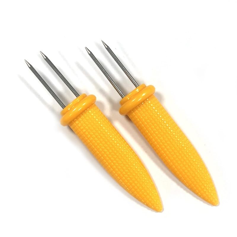 3.66 Inch Stainless Steel Corn Holders, Corn on The Grill,