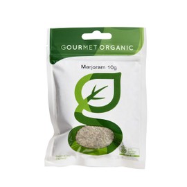 Gourmet Organic Herbs Marjoram Sachet, 10 g
