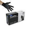 TouchFlex N318D-50Touchflex Disposable Black Nitrile Gloves - Latex & Powder