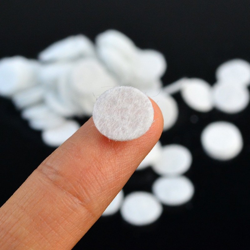 300pcs Microdermabrasion Cotton Filters Replacement Microdermabrasion Filters Facial Vacuum Filters