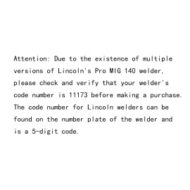 Smart Weld 5 pcs Gas Diffusers Tip Holders fit Linc. Pro MIG 140 ProMig 11173 Welder
