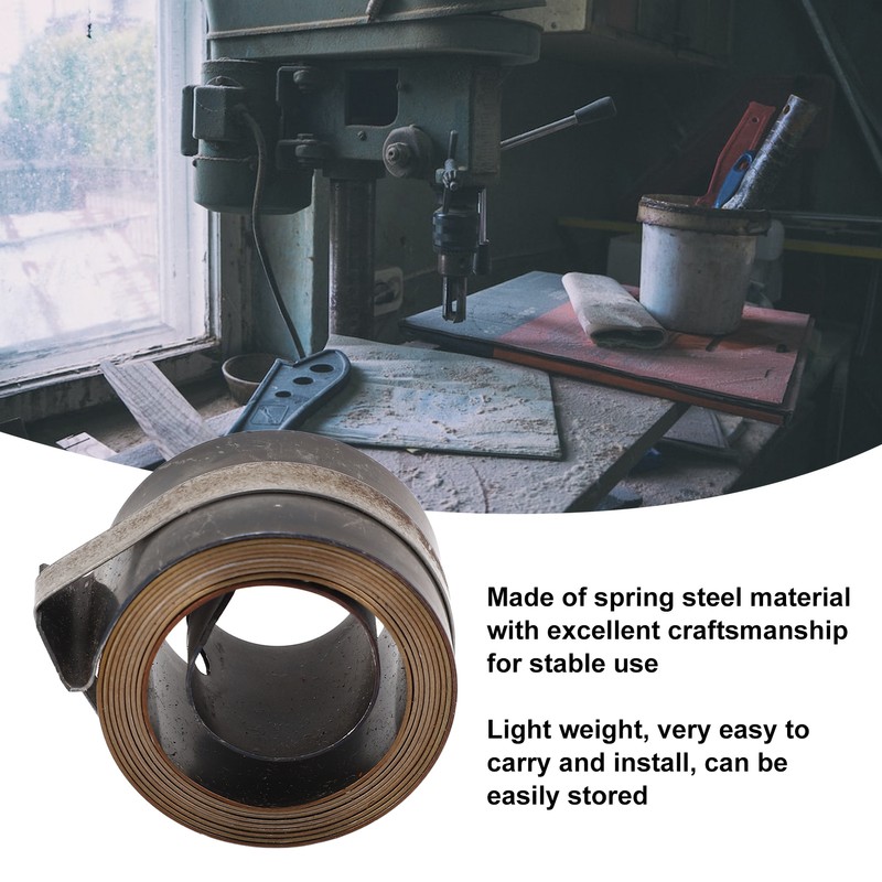 2Pcs Bench Drill Press Return Spring Robust Bench Drill Press