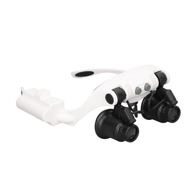 Head Magnifying Glass 10x 15x 20x 25x Hands Free Magnifier