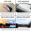 PeakPurit Black Dashboard Dash Board Cover Mat Carpet for Ford