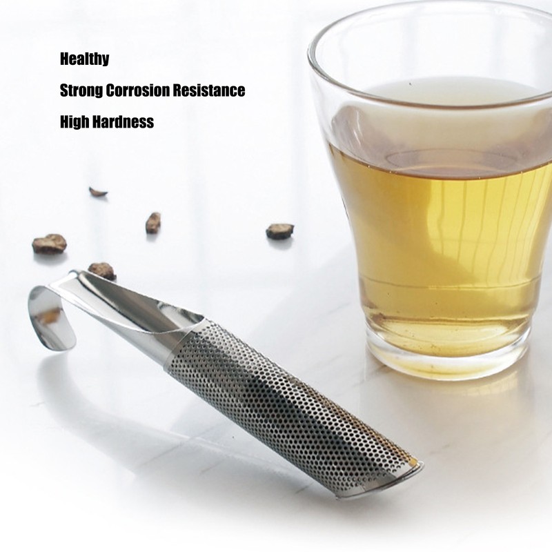 2 Pcs Stainless Steel Tea Diffuser Rust Resistant Hangable Reusable