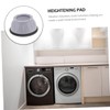 IWOWHERO 4pcs Washing Machine Feet Pads Anti-Slip Anti-Shock Pad Heighten