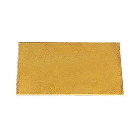 ExcLent 3 mm x 60 mm x 100 mm brass plate industrial DIY experiment sheet