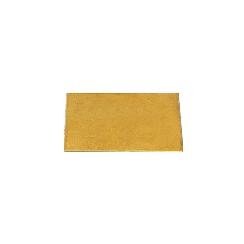 ExcLent 3 mm x 60 mm x 100 mm brass