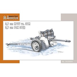 Special Hobby 100 – SA35004 Model Kit Kanon 3/7 cm Kpuv VZ. 37 cm Pak M 37 (T)