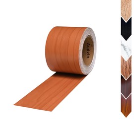 Audvln Wood Grain Repair Tape, 2" x 32ft Self Adhesive Tape for Furniture, Flooring, Cabinets, Doors, Windows, DIY Crafts - Durable, Easy to Use for Seamless Repairs