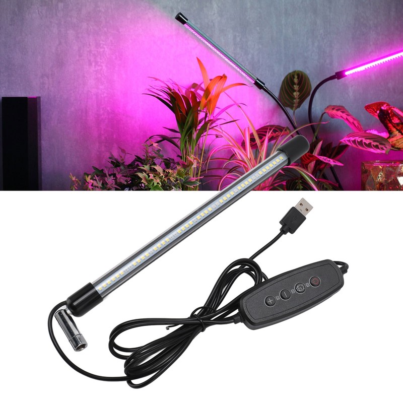 48 LEDs Plant Lamp with 4H 8H 12H Timing 6