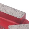 3Pcs Diamond Grinding Shoes 30 Grits Trapezoid Concrete Floor Cutting