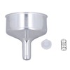 120ml 2 Cups Double Valve Moka Pot Aluminum Alloy Moka
