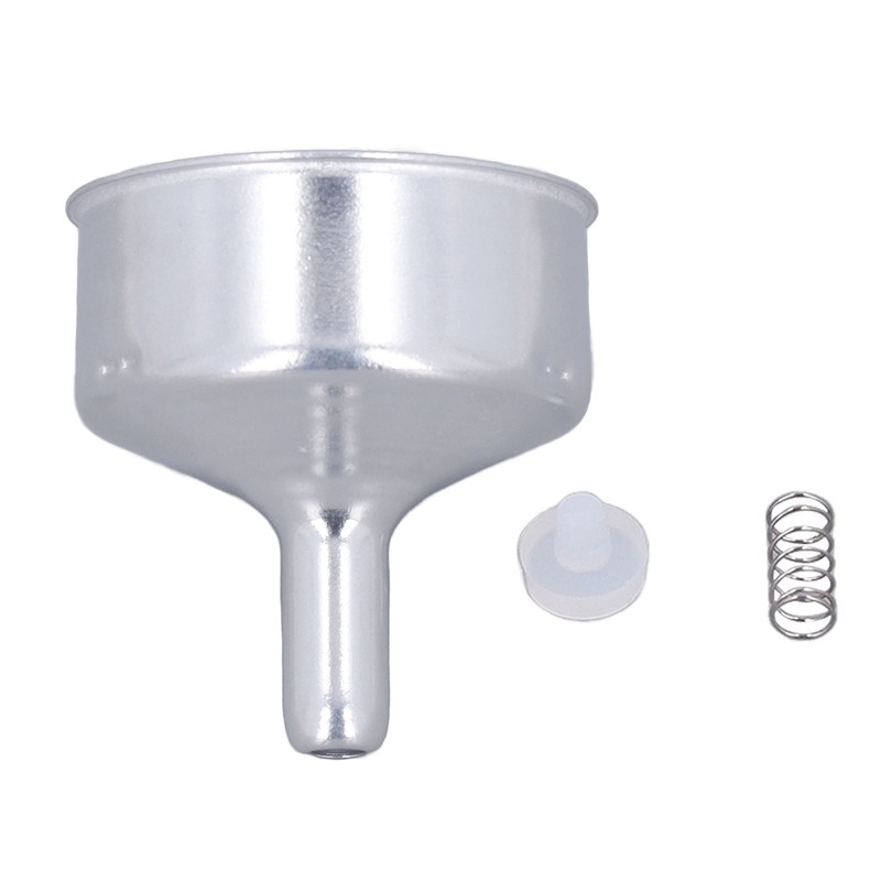 120ml 2 Cups Double Valve Moka Pot Aluminum Alloy Moka