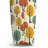 Deciduous Forest Trees Pattern, Wildlife Nature Tote Bag