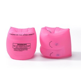 YFFSFDC Arm Ring, Float, Arm Float, For Kids, Adult Swimming Aid, Water Play, Swimming, Practice Equipment, Strong Buoyancy, Easy to Use, Safe Armband, Buoyancy Sleeve, Unisex (Pink)